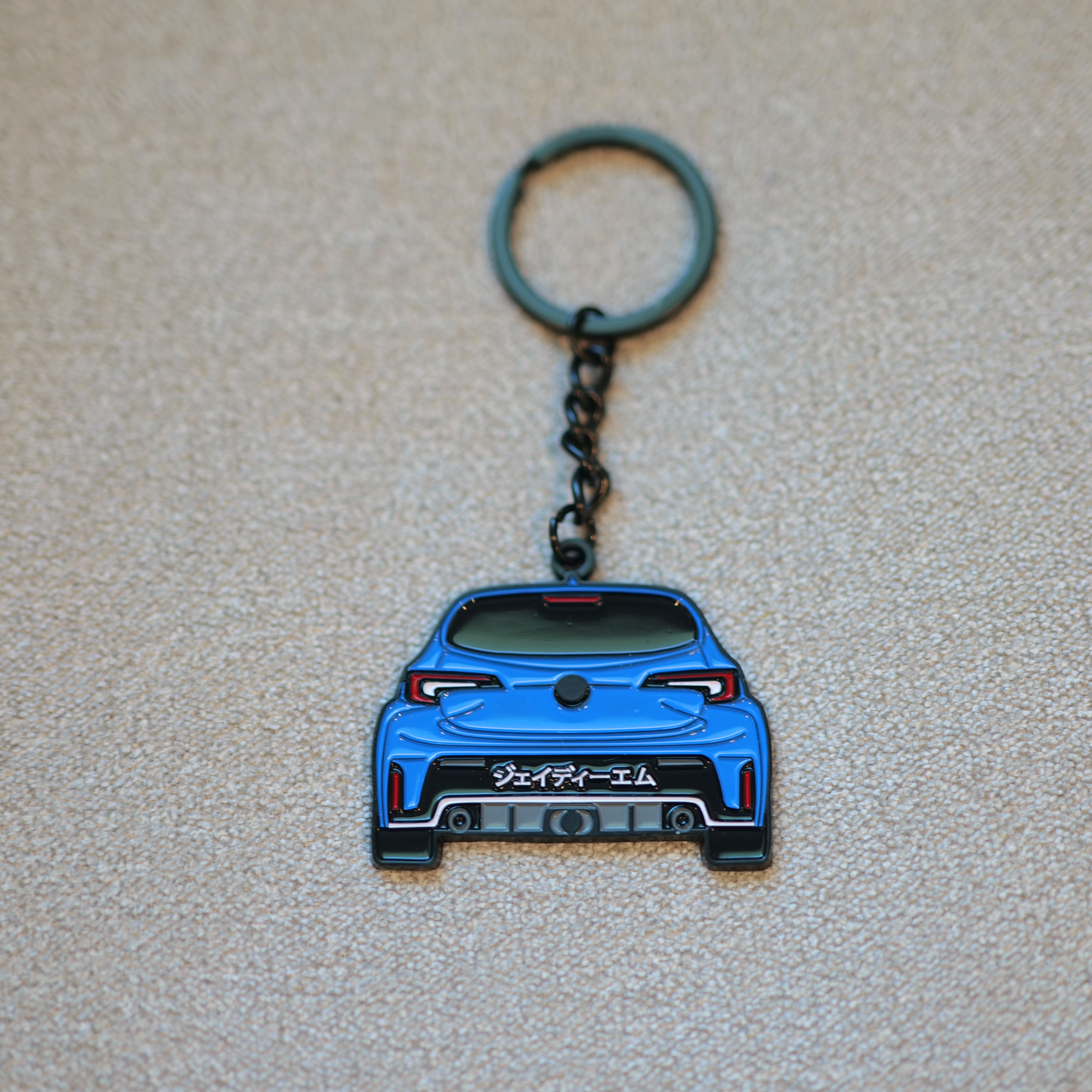 Corolla GR Molded Keychain for Corolla GR Owners | Perfect Gift for Toyota Corolla Enthusiasts