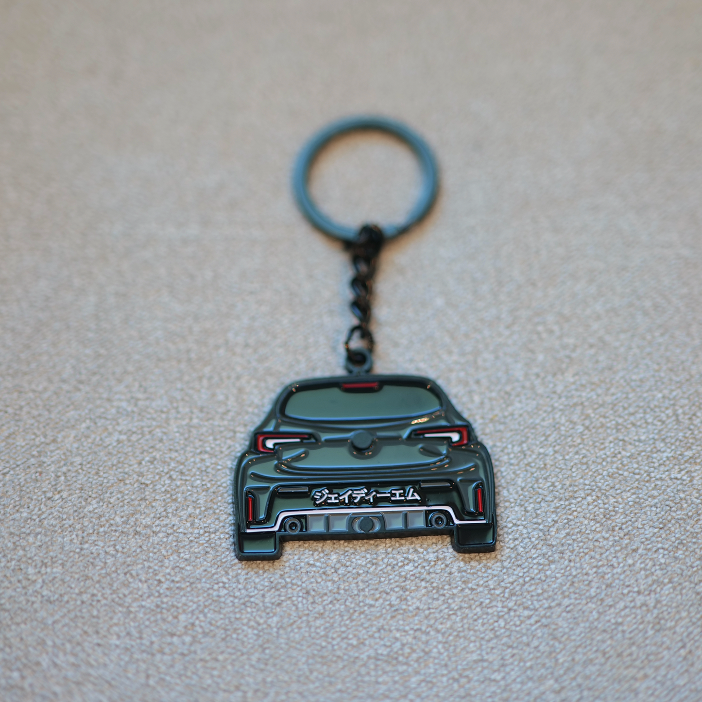 Corolla GR Molded Keychain for Corolla GR Owners | Perfect Gift for Toyota Corolla Enthusiasts