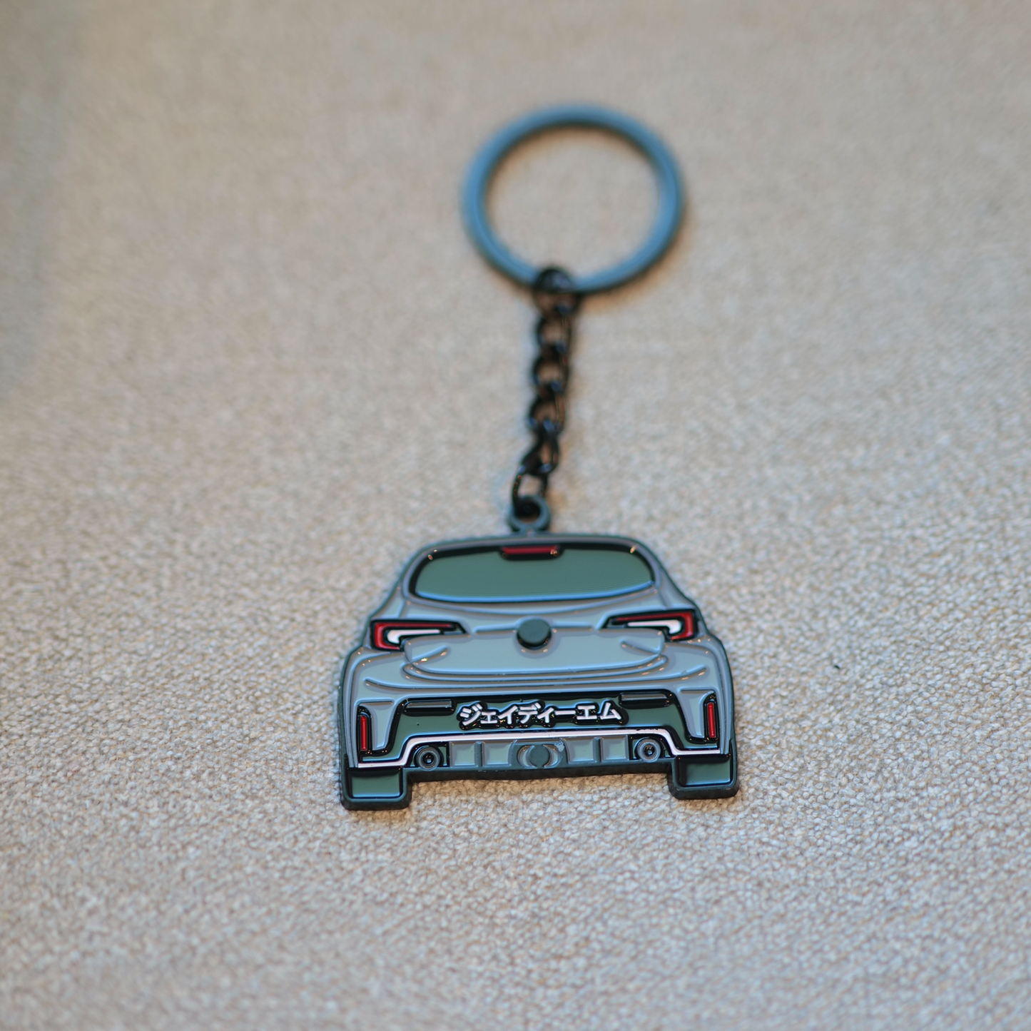 Corolla GR Molded Keychain for Corolla GR Owners | Perfect Gift for Toyota Corolla Enthusiasts