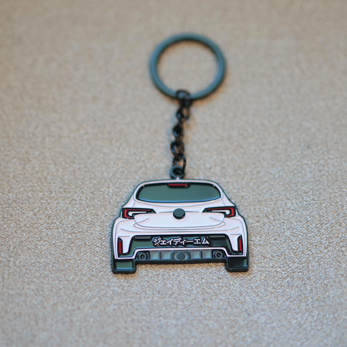 Corolla GR Molded Keychain for Corolla GR Owners | Perfect Gift for Toyota Corolla Enthusiasts