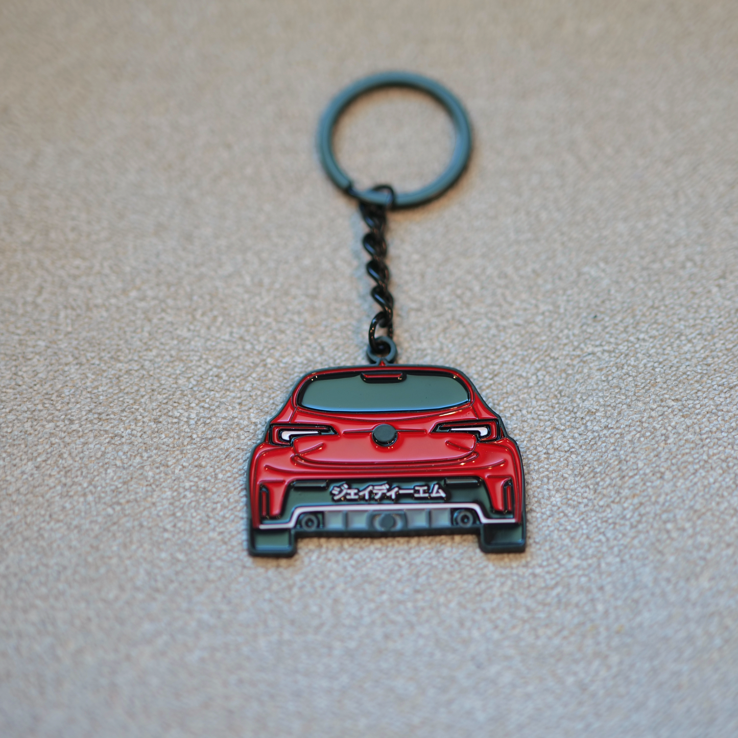Corolla GR Molded Keychain for Corolla GR Owners | Perfect Gift for Toyota Corolla Enthusiasts