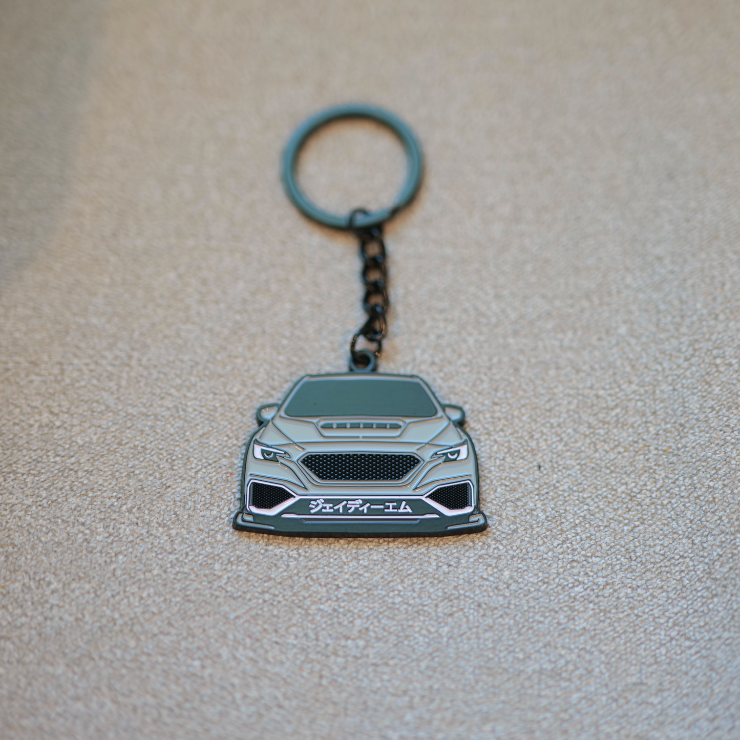 Subaru WRX Molded Keychain for WRX Owners | Perfect Gift for Subaru WRX Enthusiasts