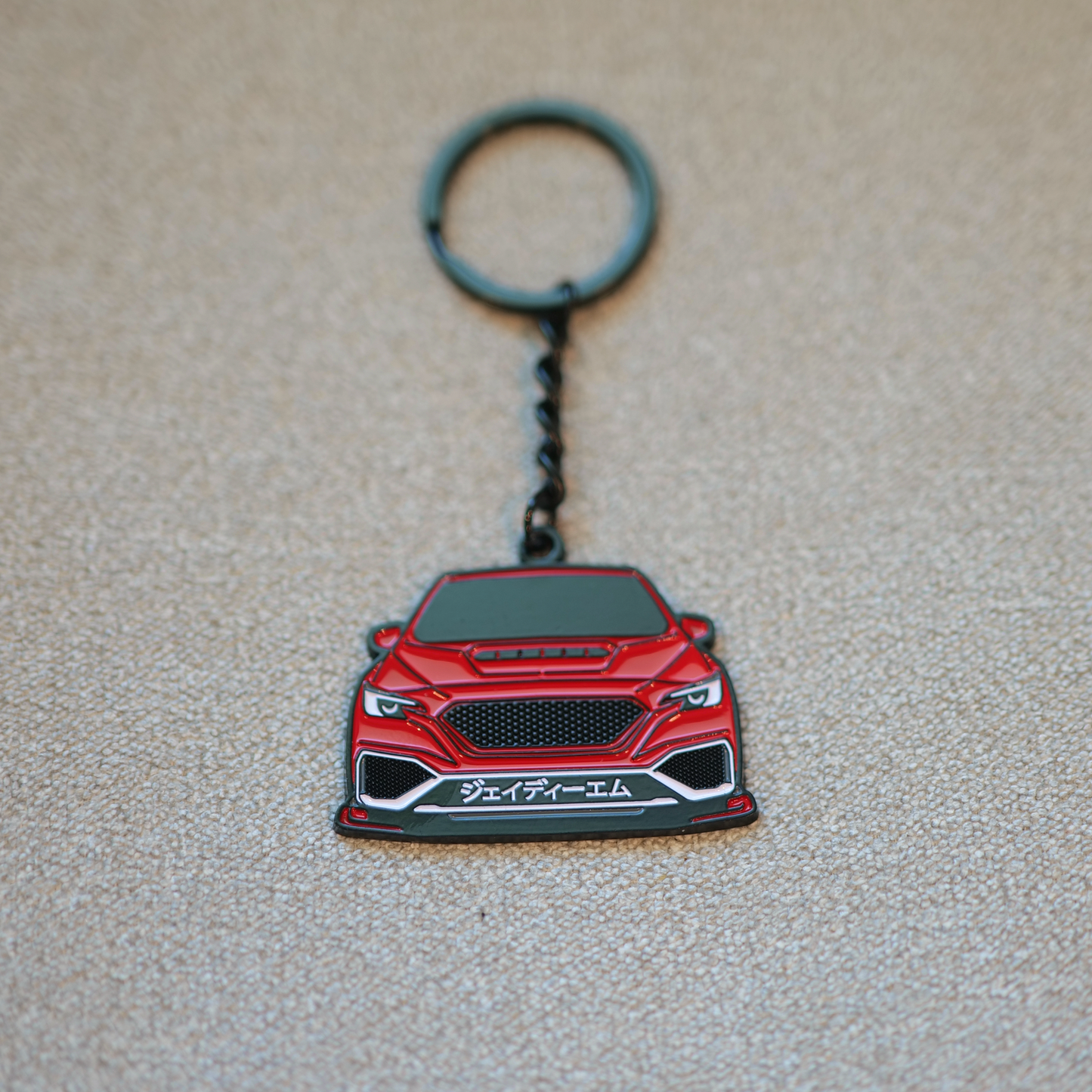 Subaru WRX Molded Keychain for WRX Owners | Perfect Gift for Subaru WRX Enthusiasts