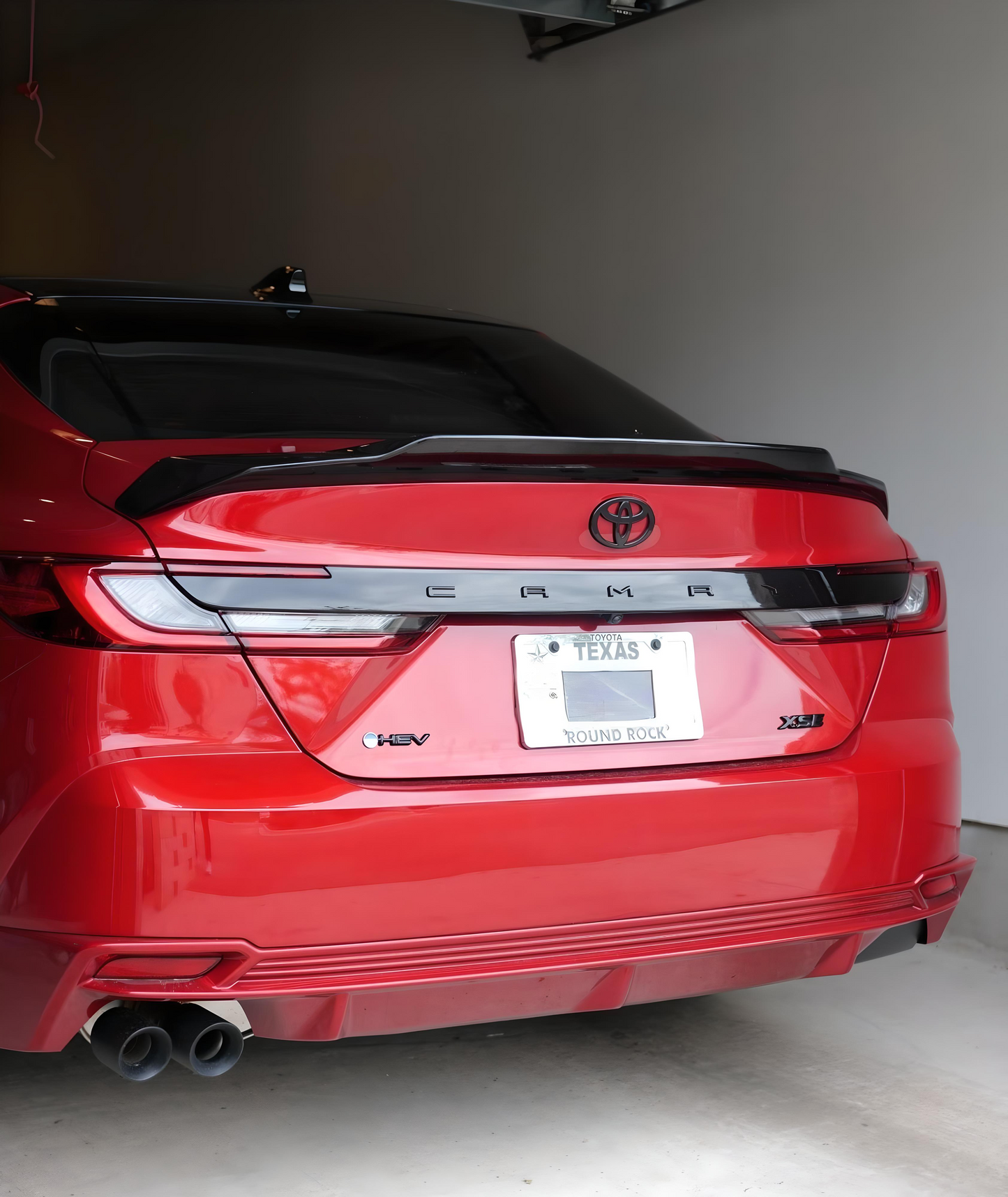 Toyota Camry Duckbill Spoiler (2025) | Easy Installation using 3M Tape