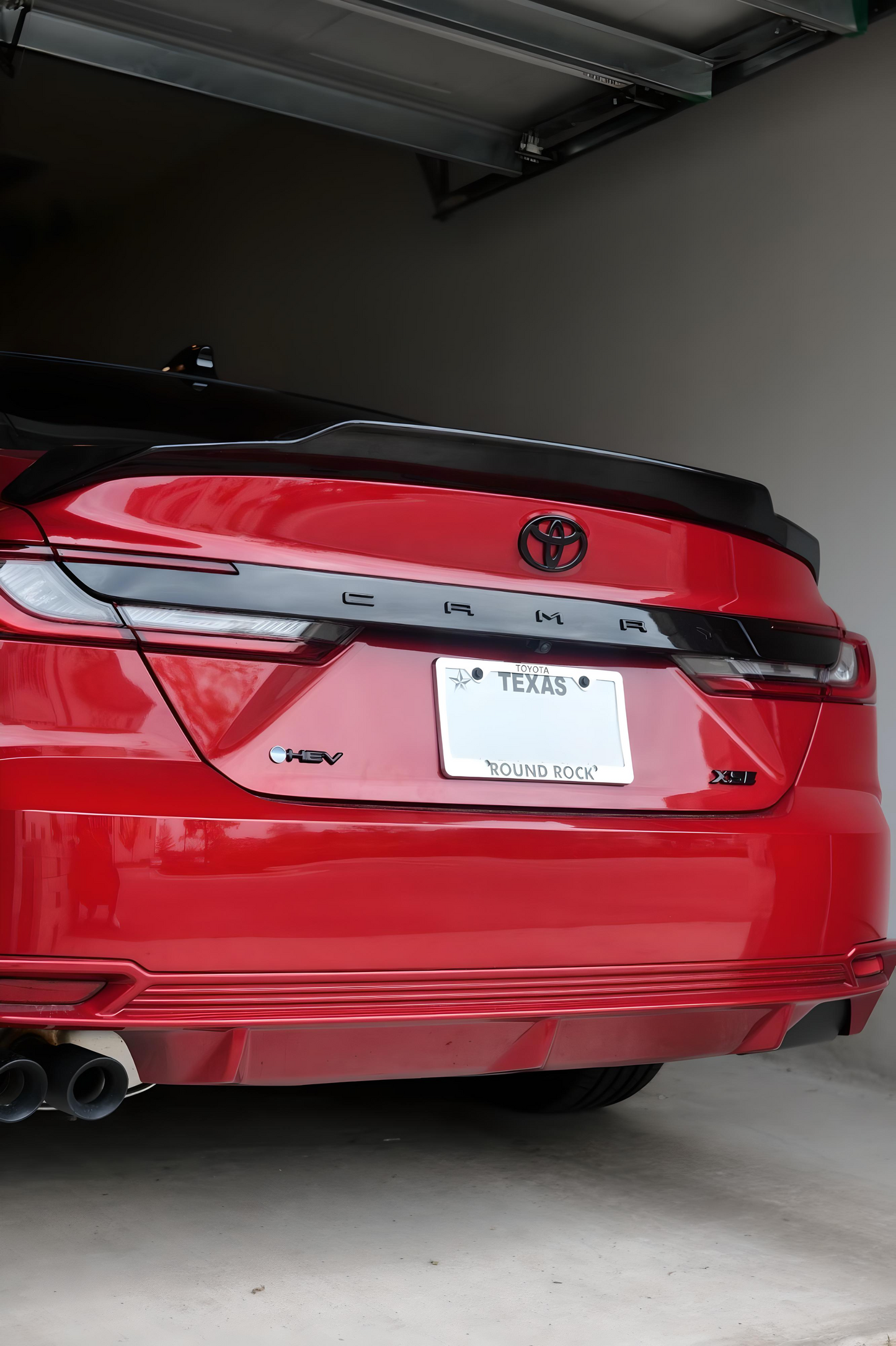 Toyota Camry Duckbill Spoiler (2025) | Easy Installation using 3M Tape
