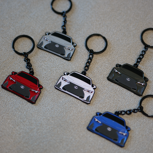 Lexus Molded Keychain for Lexus Owners | Perfect Gift for Lexus Enthusiasts