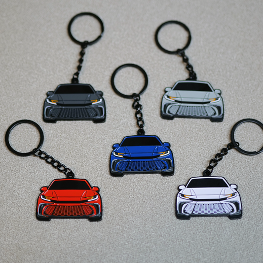 Camry Molded Keychain for 2025 Camry Owners | Perfect Gift for Toyota Enthusiasts