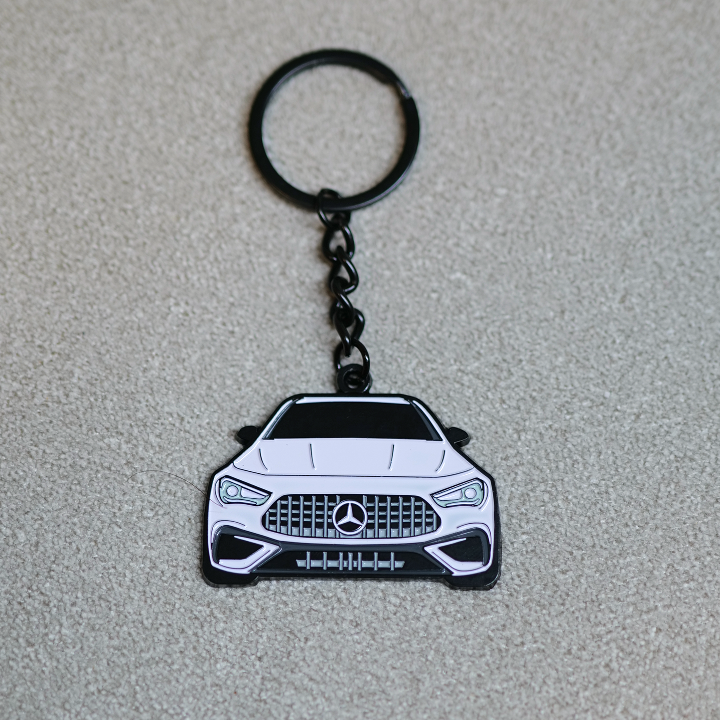 Mercedes Molded Keychain for Mercedes Owners | Perfect Gift for Mercedes Enthusiasts