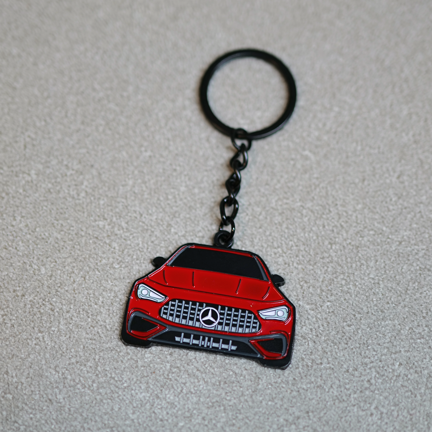 Mercedes Molded Keychain for Mercedes Owners | Perfect Gift for Mercedes Enthusiasts