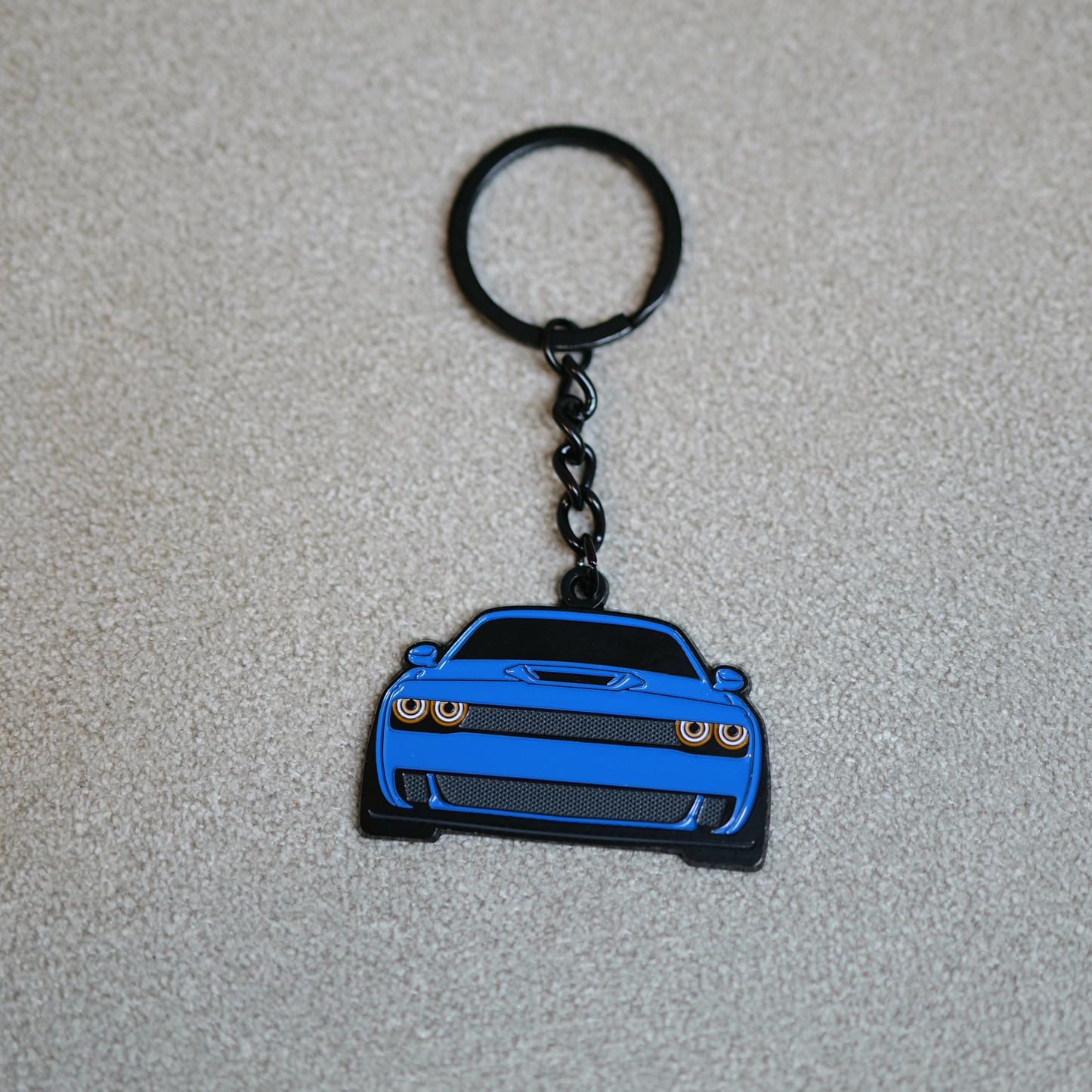 Dodge Challenger Molded Keychain for Challenger Owners | Perfect Gift for Dodge Enthusiasts