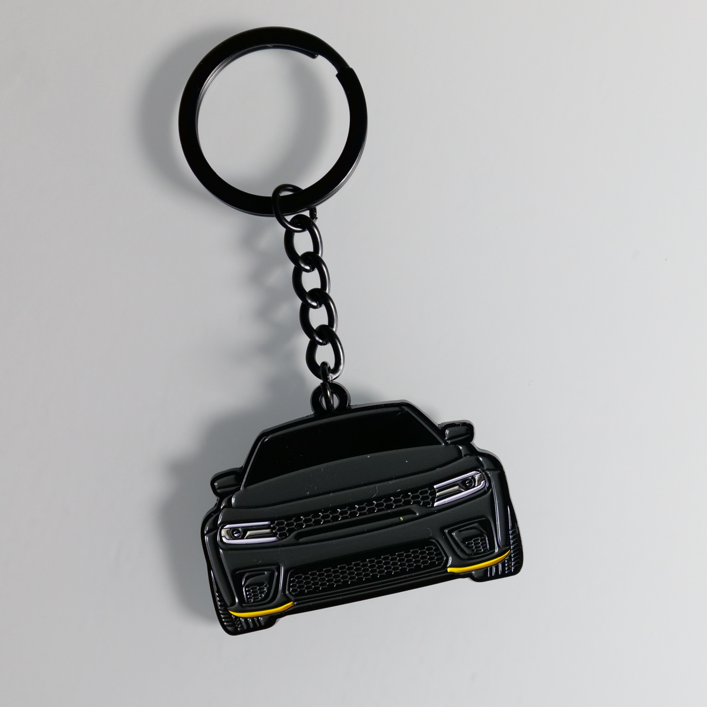 Dodge Charger Molded Keychain for Charger Owners | Perfect Gift for Dodge Enthusiasts