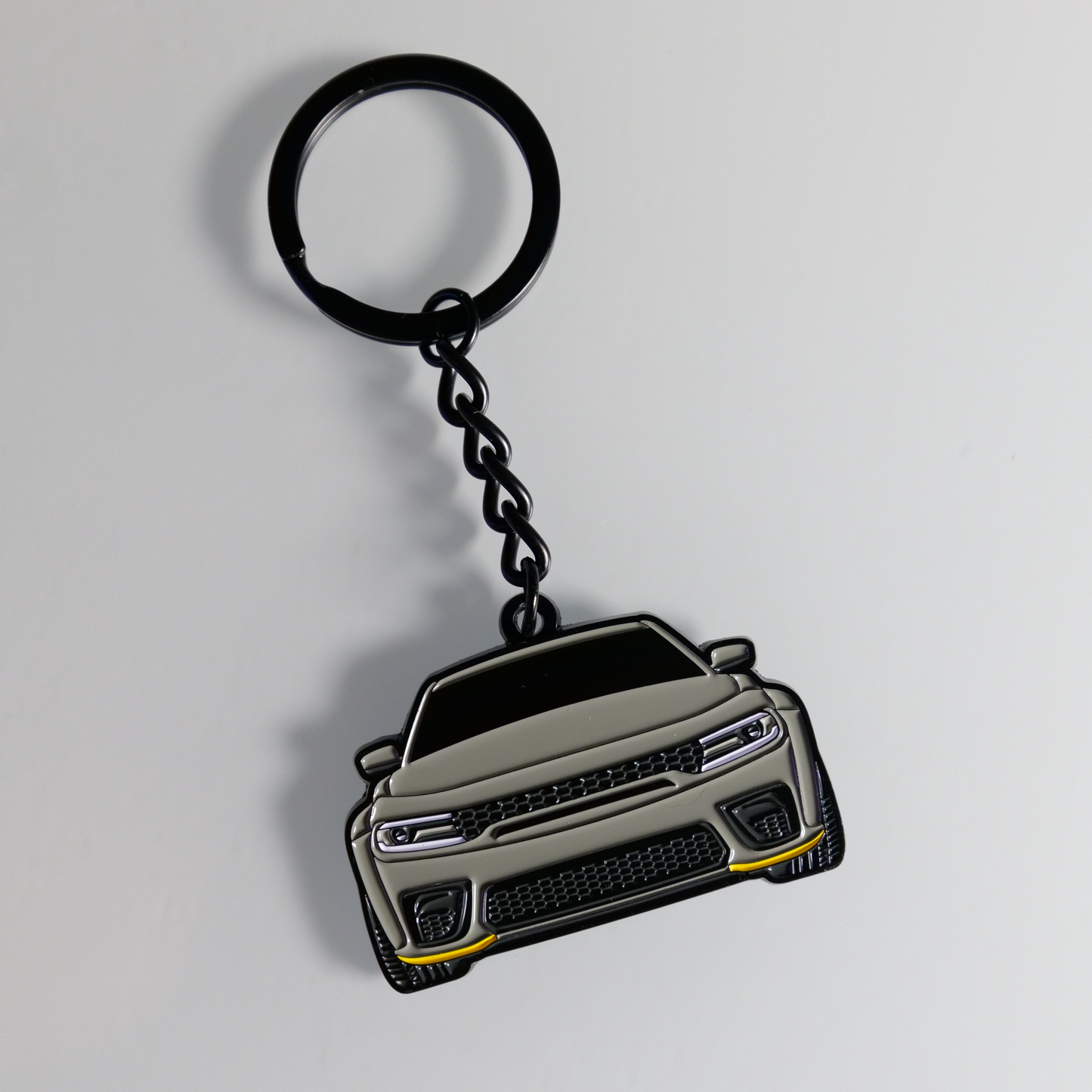 Dodge Charger Molded Keychain for Charger Owners | Perfect Gift for Dodge Enthusiasts
