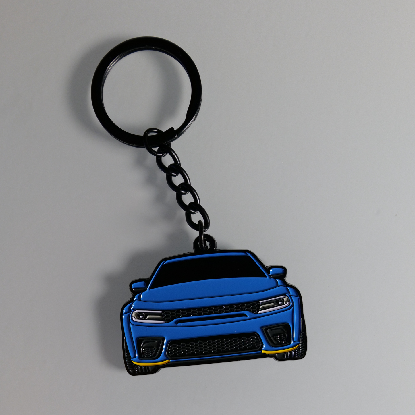 Dodge Charger Molded Keychain for Charger Owners | Perfect Gift for Dodge Enthusiasts