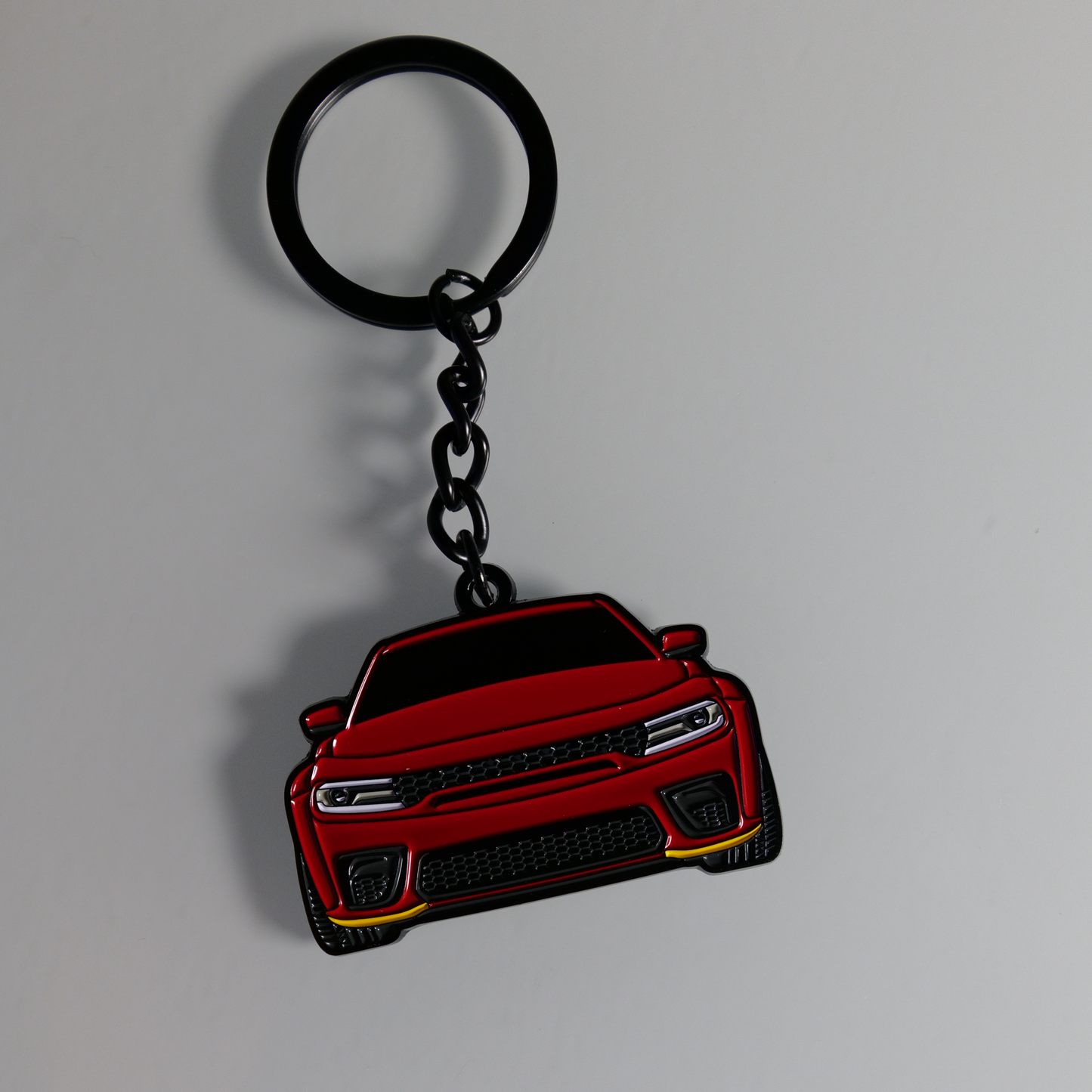 Dodge Charger Molded Keychain for Charger Owners | Perfect Gift for Dodge Enthusiasts