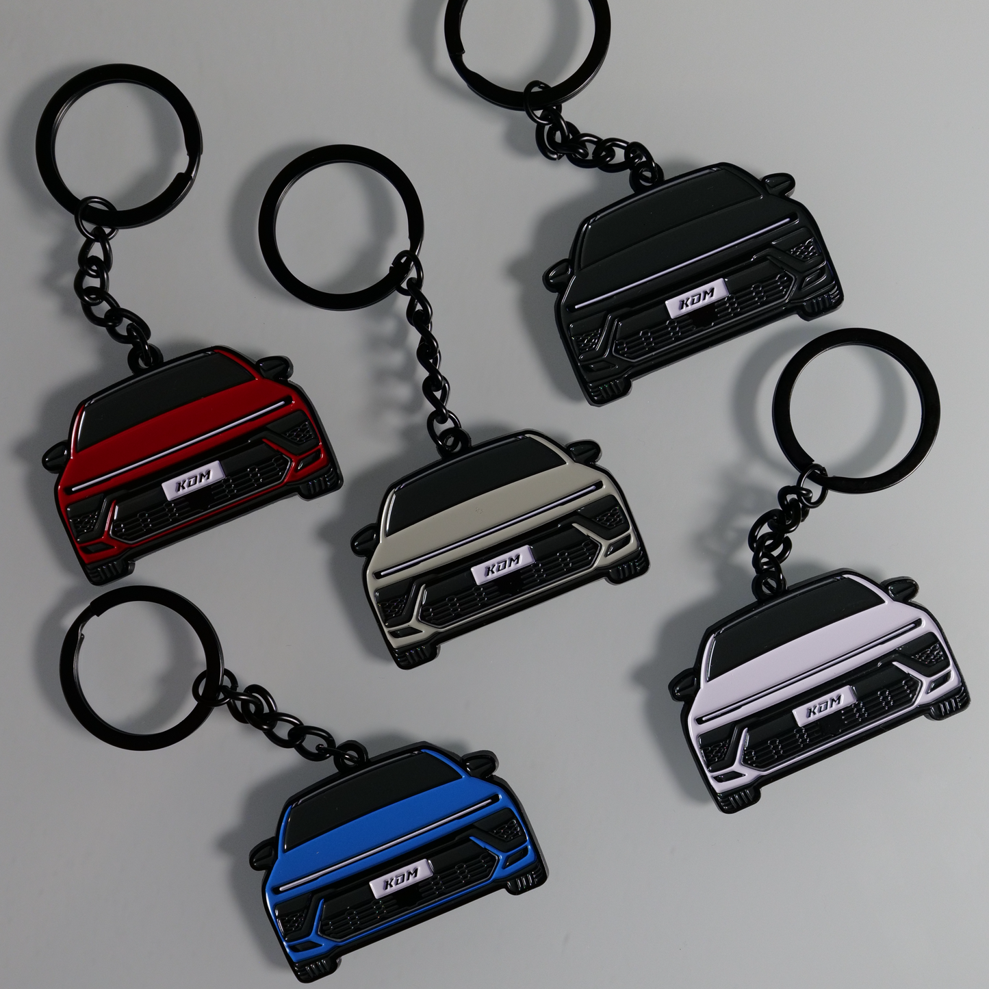 Hyundai Sonata Molded Keychain for Sonata Owners | Perfect Gift for Hyundai Enthusiasts