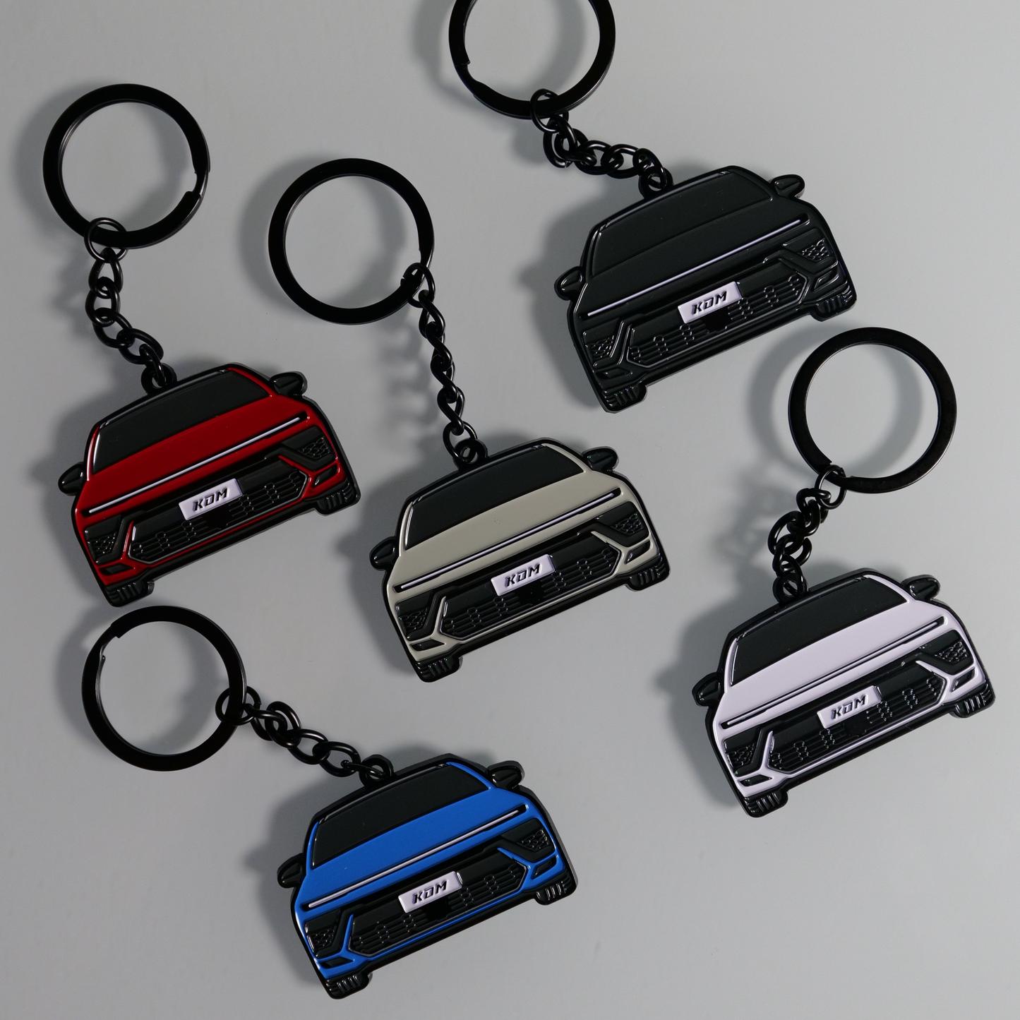 Hyundai Sonata Molded Keychain for Sonata Owners | Perfect Gift for Hyundai Enthusiasts