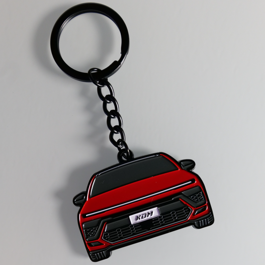 Hyundai Sonata Molded Keychain for Sonata Owners | Perfect Gift for Hyundai Enthusiasts