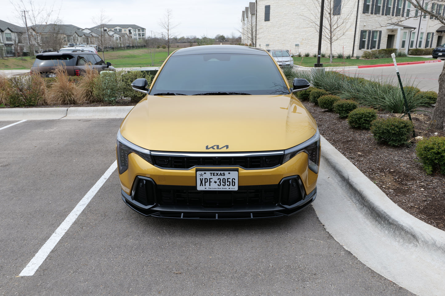 (Pre-ORDER) Front Lip for Kia K4 (GT-Line & GT-Line Turbo) | Easy Installation with 3M Tape & Screws