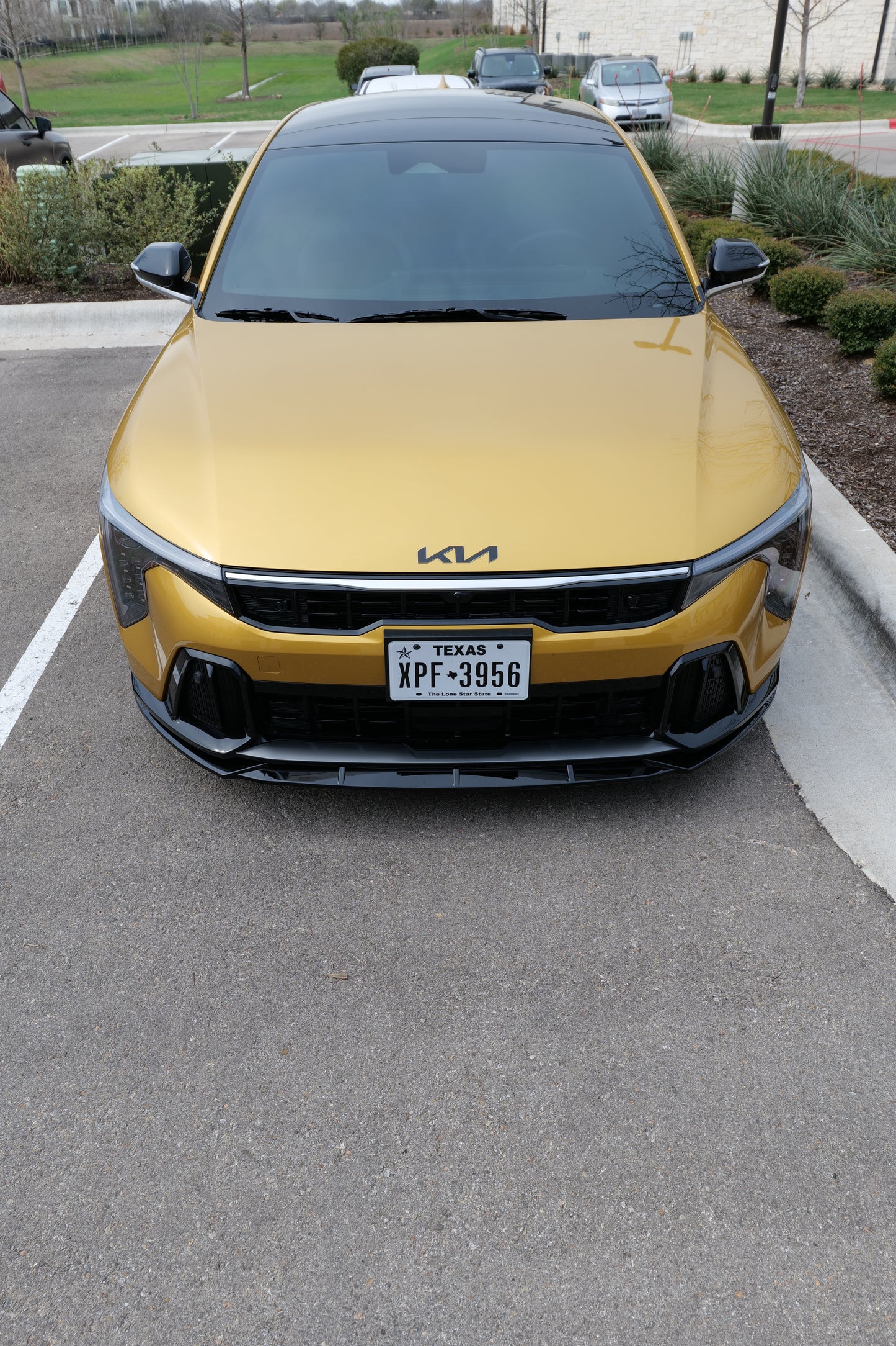 (Pre-ORDER) Front Lip for Kia K4 (GT-Line & GT-Line Turbo) | Easy Installation with 3M Tape & Screws