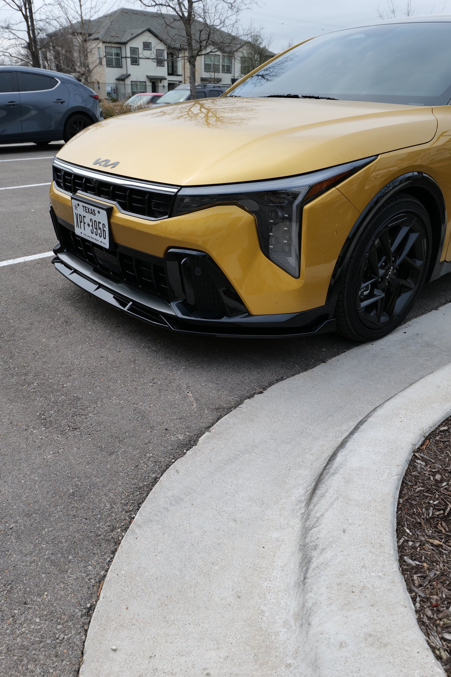 (Pre-ORDER) Front Lip for Kia K4 (GT-Line & GT-Line Turbo) | Easy Installation with 3M Tape & Screws