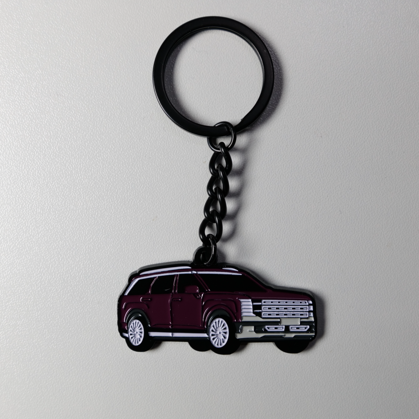 Palisade 2026+ Metal Keychain | Car Keychains Gifts for Him & Her
