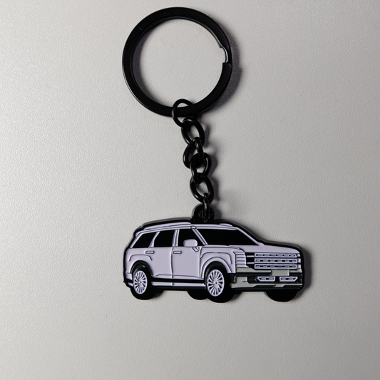 Palisade 2026+ Metal Keychain | Car Keychains Gifts for Him & Her