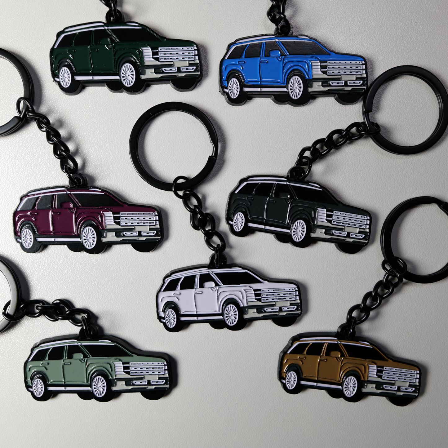 Palisade 2026+ Metal Keychain | Car Keychains Gifts for Him & Her