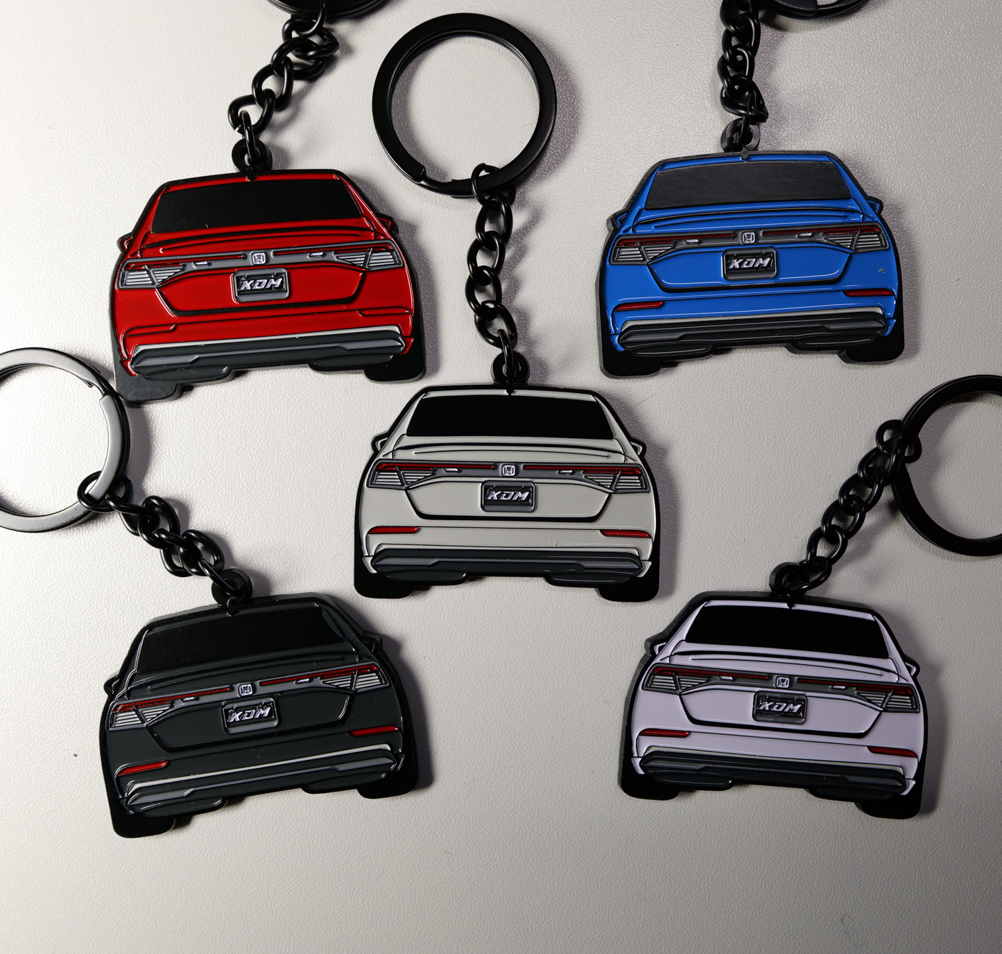 Accord Metal Keychain (2023+ Models) - Gifts for Him & Her