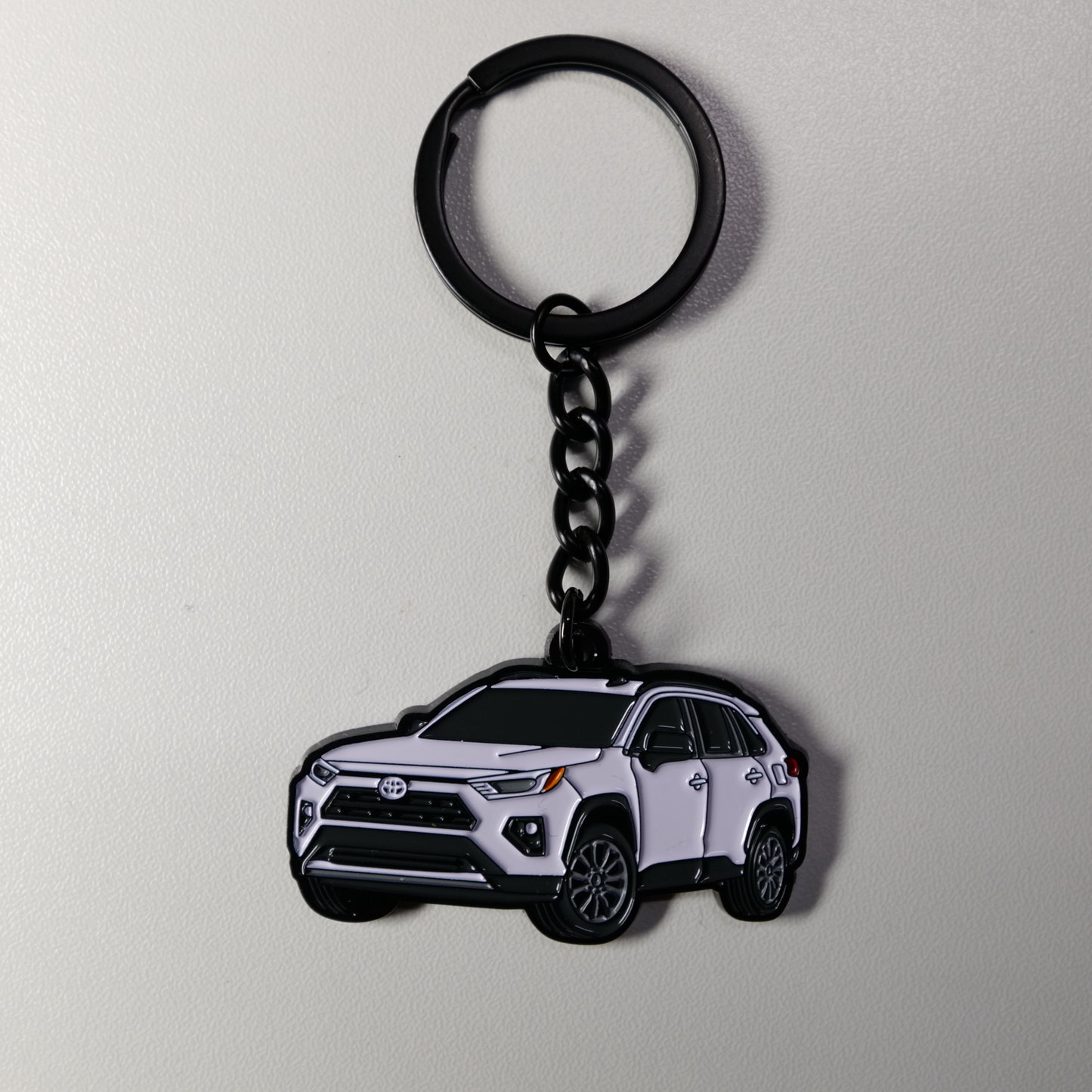 Rav4 (2019-25) Metal Keychain | Car Keychains Gifts for Him & Her