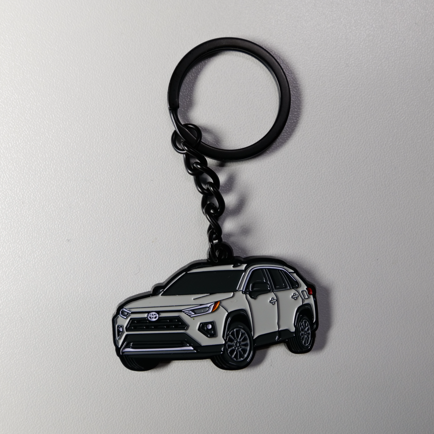 Rav4 (2019-25) Metal Keychain | Car Keychains Gifts for Him & Her