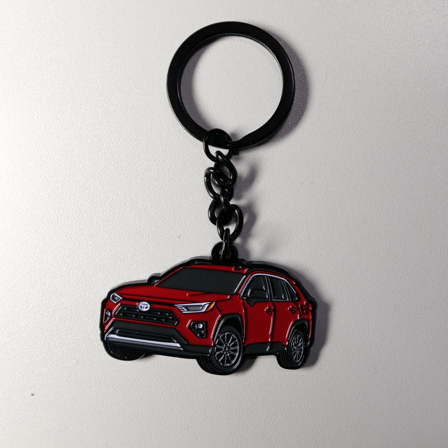 Rav4 (2019-25) Metal Keychain | Car Keychains Gifts for Him & Her