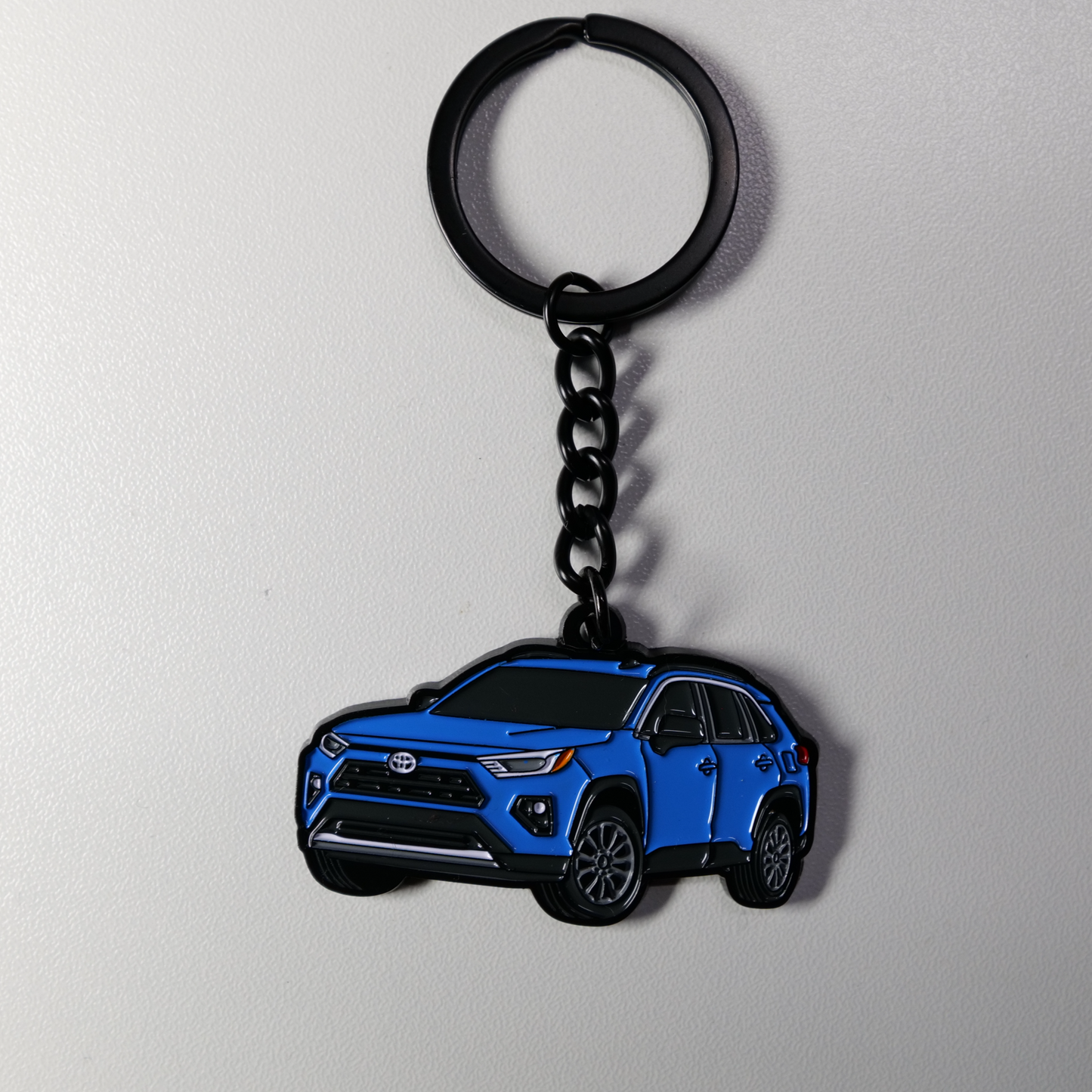 Rav4 (2019-25) Metal Keychain | Car Keychains Gifts for Him & Her