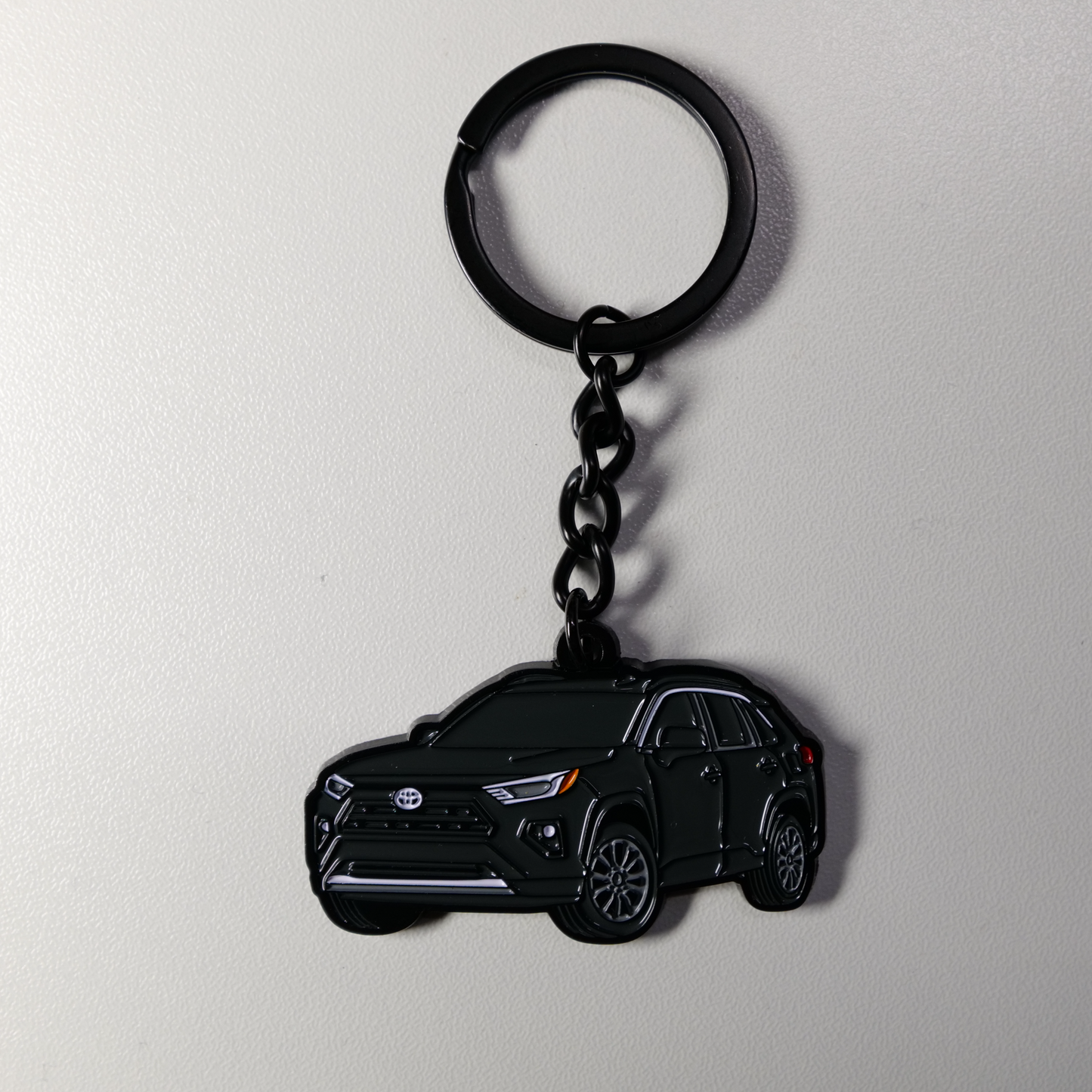 Rav4 (2019-25) Metal Keychain | Car Keychains Gifts for Him & Her