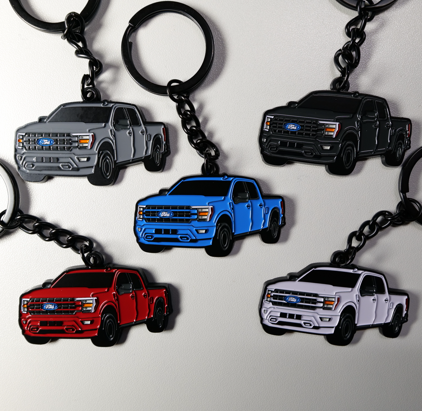 F-150  Metal Keychain | Car Keychains Ford Owners - Gifts for Him & Her