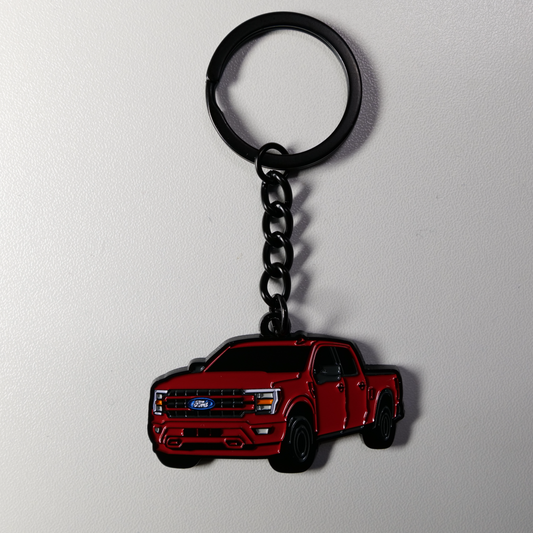 F-150  Metal Keychain | Car Keychains Ford Owners - Gifts for Him & Her