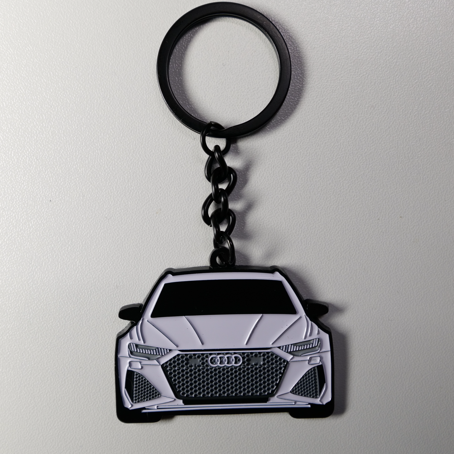 Audi Metal Keychain | Car Keychains - Gifts for Him & Her