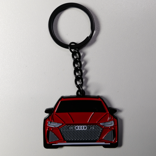 Audi Metal Keychain | Car Keychains - Gifts for Him & Her
