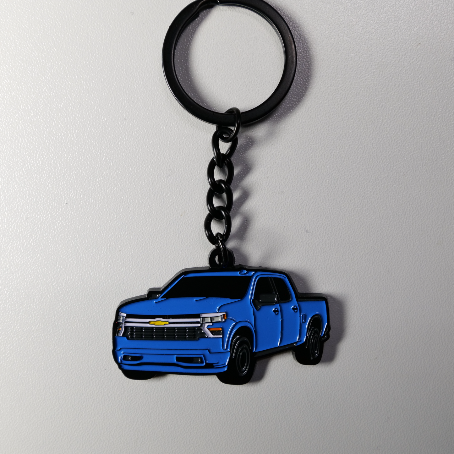 Silverado Metal Keychain | Car Keychains Gifts for Him & Her
