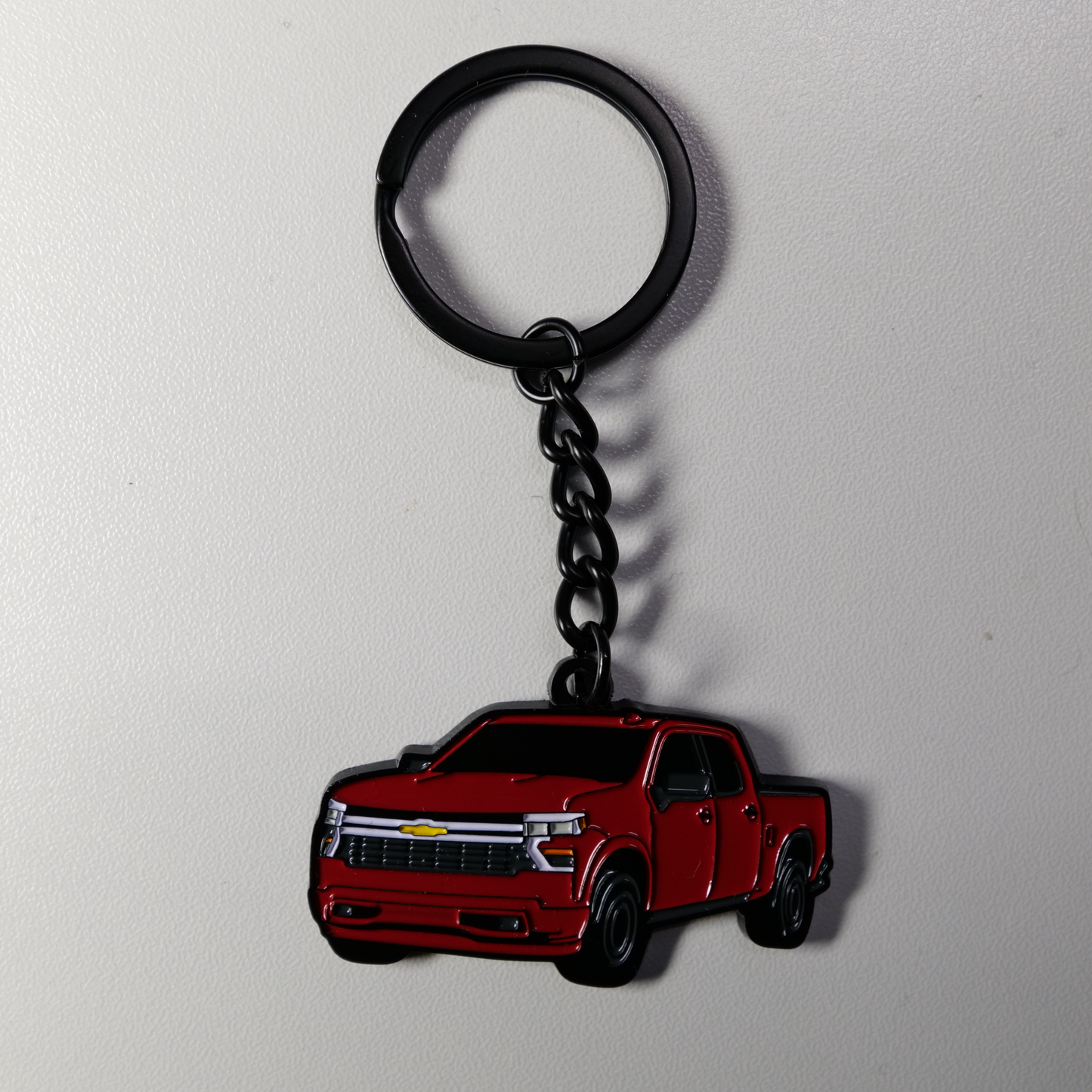 Silverado Metal Keychain | Car Keychains Gifts for Him & Her