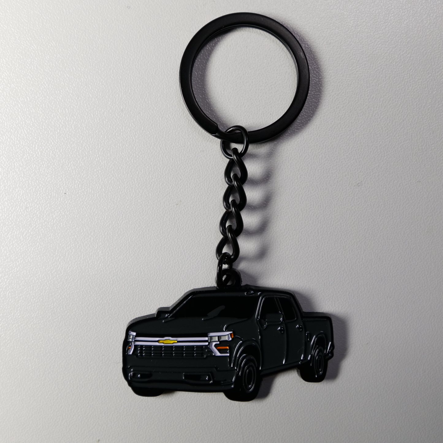 Silverado Metal Keychain | Car Keychains Gifts for Him & Her