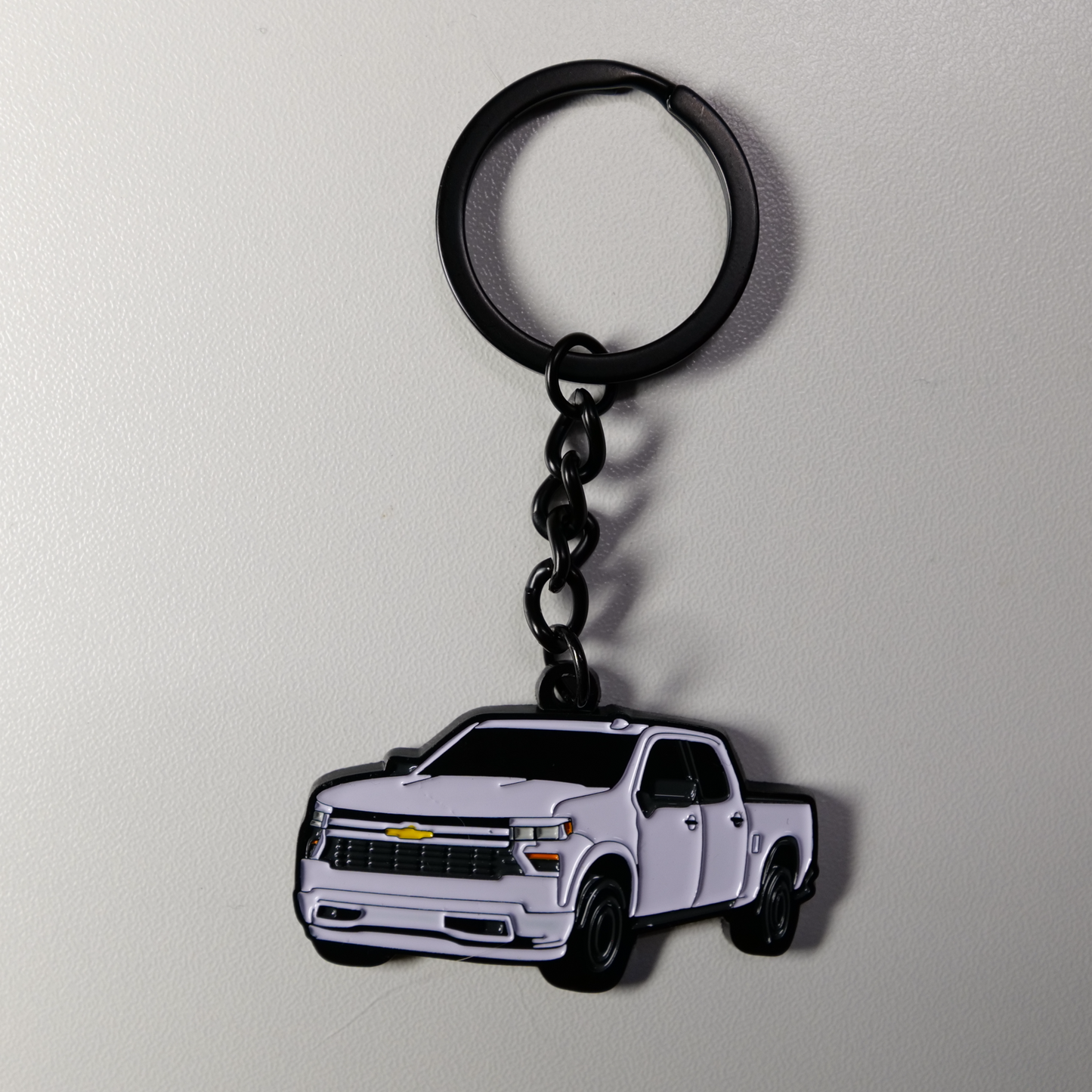 Silverado Metal Keychain | Car Keychains Gifts for Him & Her