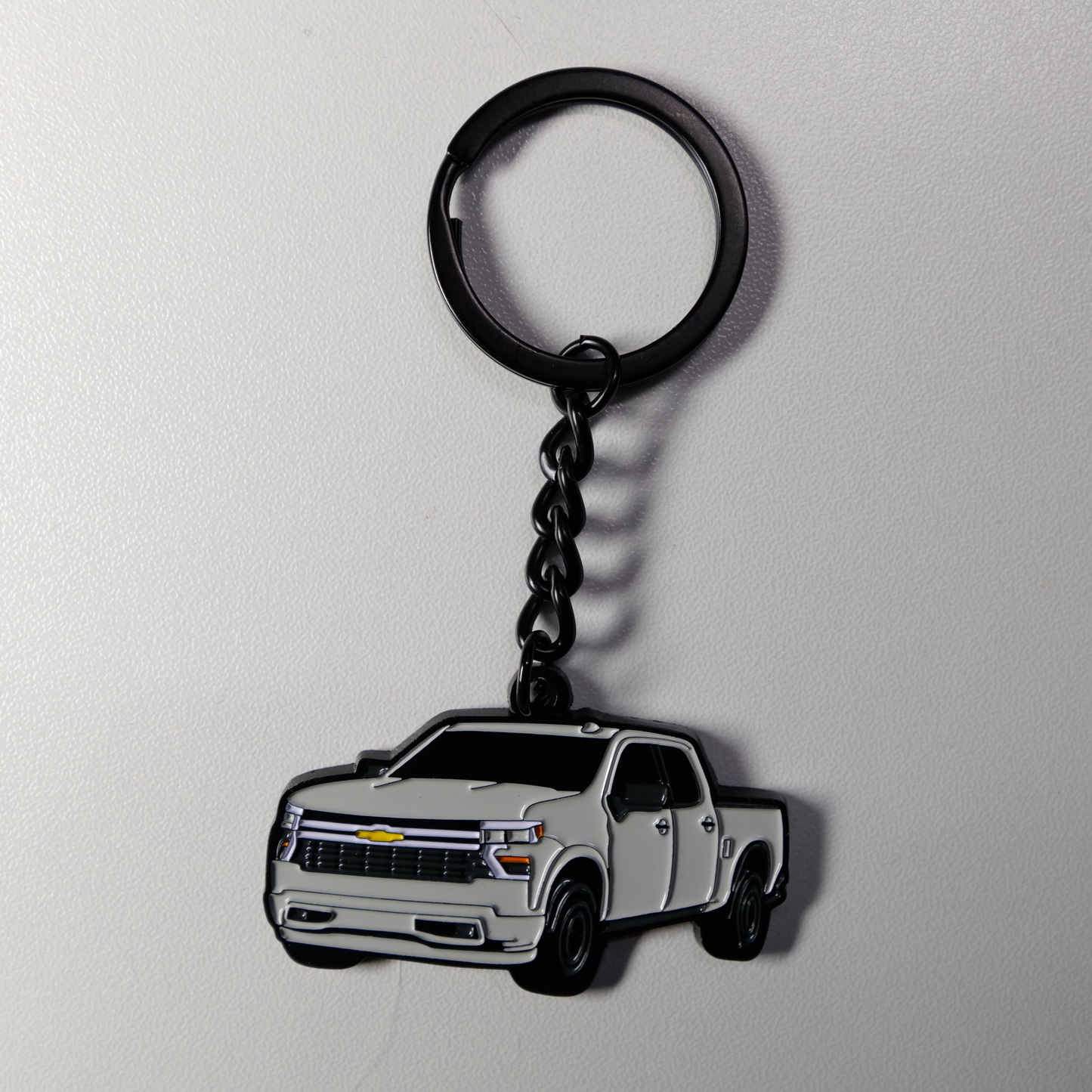 Silverado Metal Keychain | Car Keychains Gifts for Him & Her