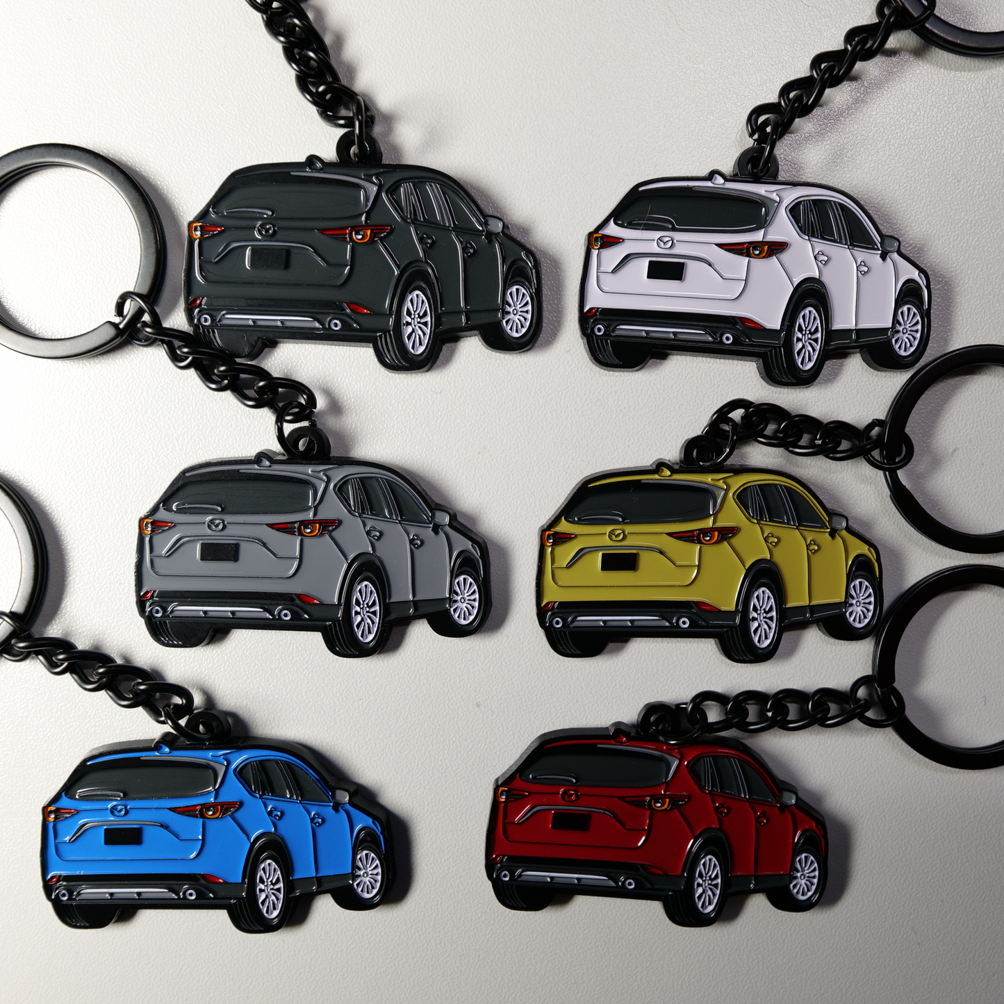 CX-5  Metal Keychain | Car Keychains Mazda Owners - Gifts for Him & Her