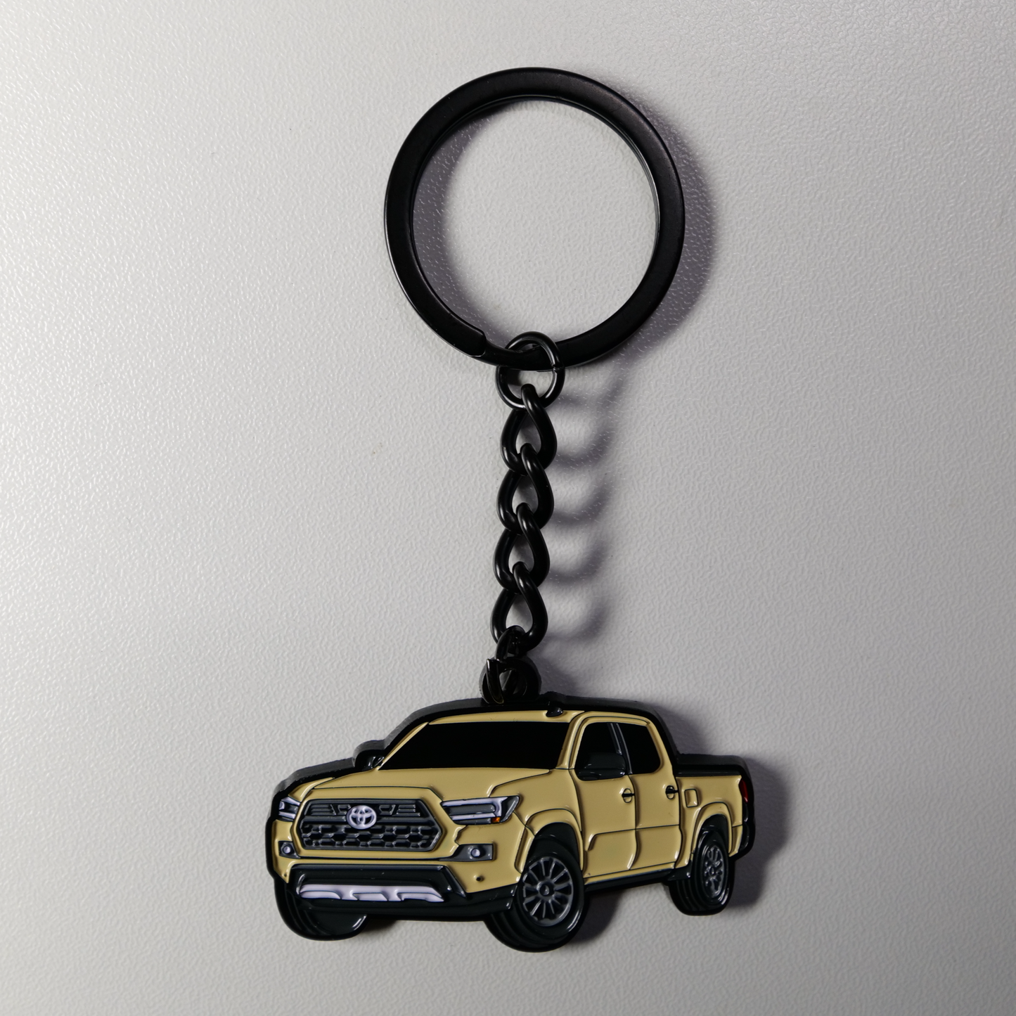 Tacoma (2016-2023) Metal Keychain | Car Keychains Gifts for Him & Her