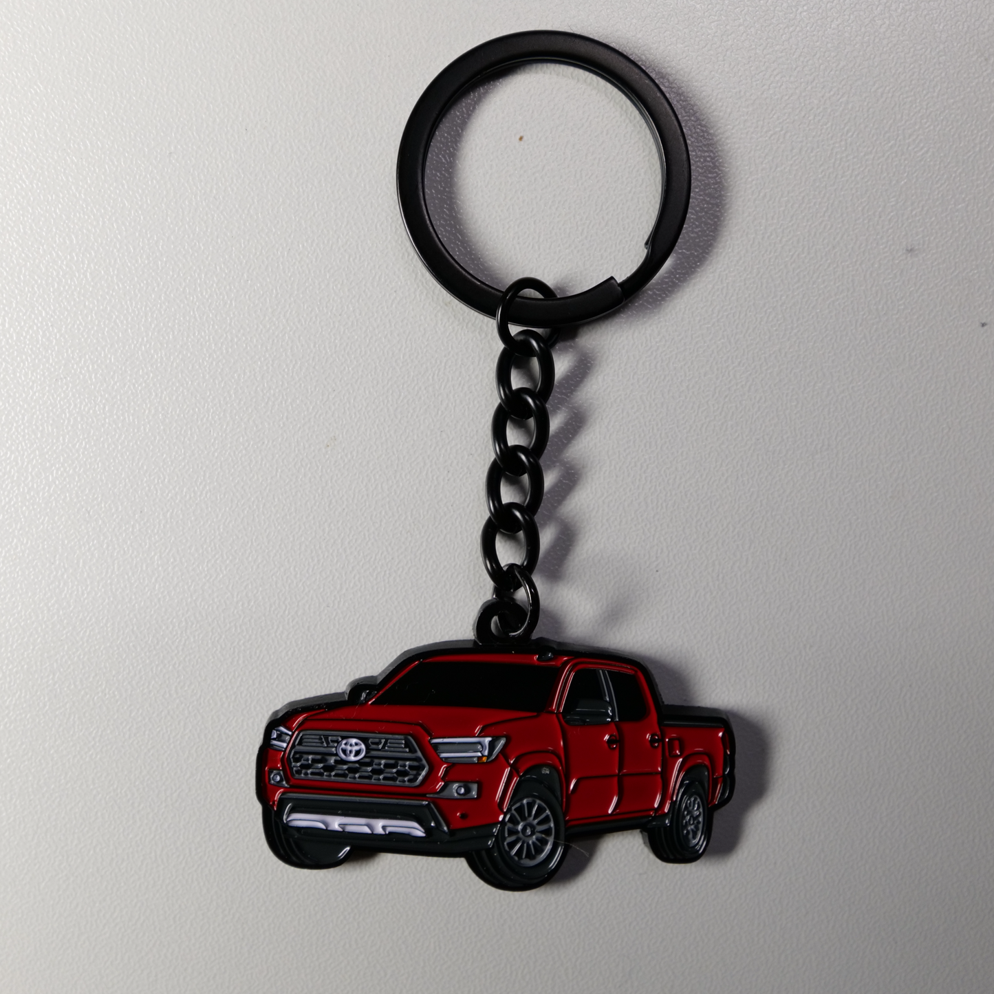 Tacoma (2016-2023) Metal Keychain | Car Keychains Gifts for Him & Her