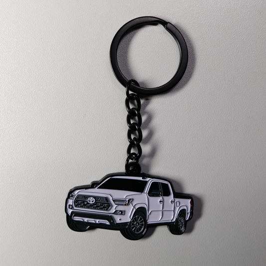 Tacoma (2016-2023) Metal Keychain | Car Keychains Gifts for Him & Her