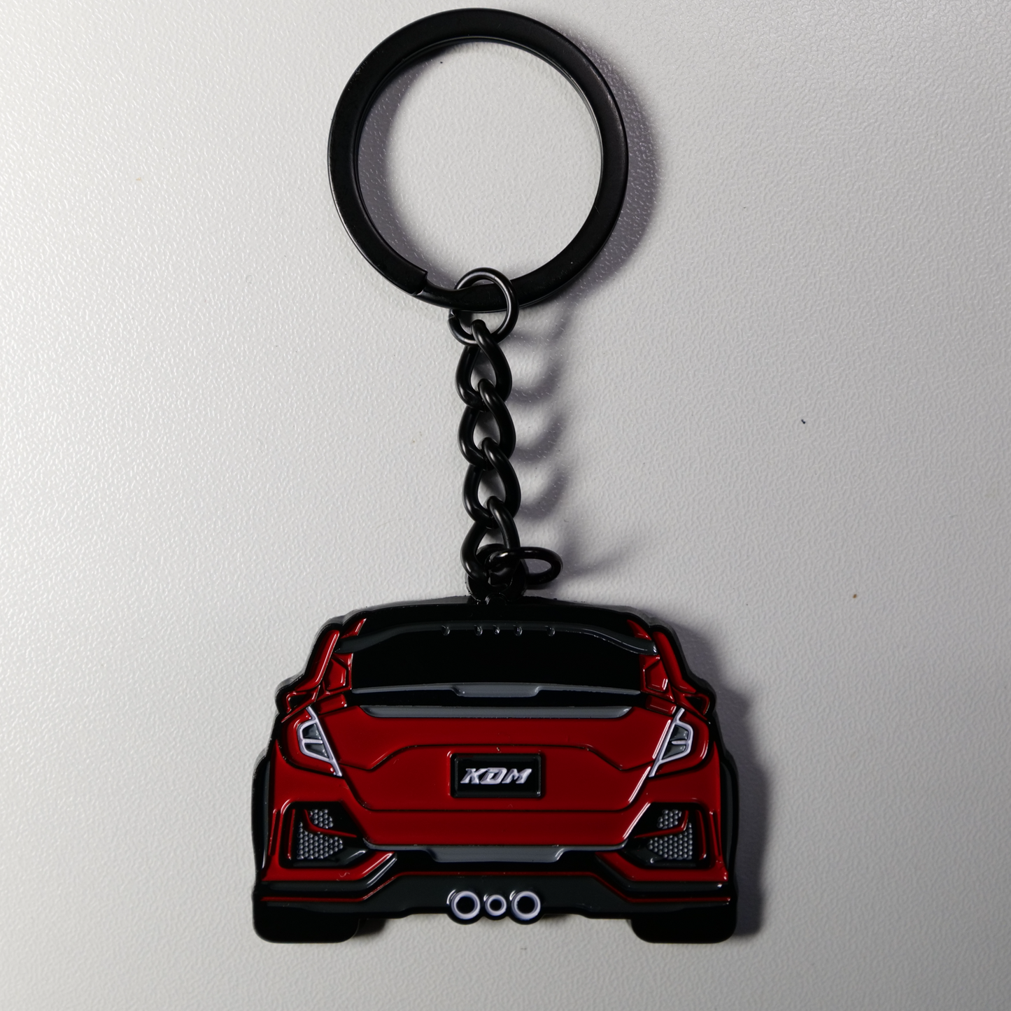 Civic Type R FK8 (2016-2023) Metal Keychain | Car Keychains Gifts for Him & Her