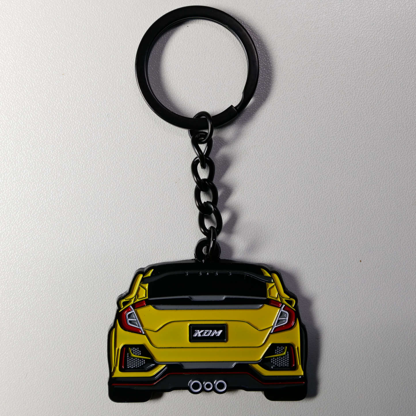 Civic Type R FK8 (2016-2023) Metal Keychain | Car Keychains Gifts for Him & Her