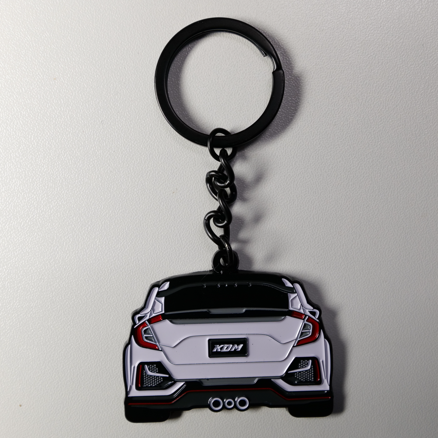 Civic Type R FK8 (2016-2023) Metal Keychain | Car Keychains Gifts for Him & Her