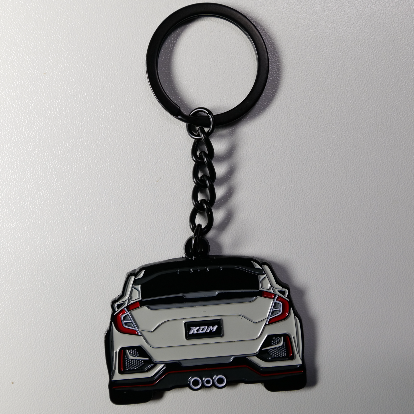 Civic Type R FK8 (2016-2023) Metal Keychain | Car Keychains Gifts for Him & Her